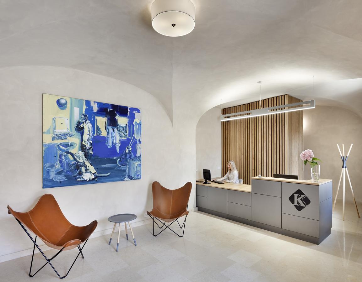 Hotel Kleis Cvikov Kültér fotó