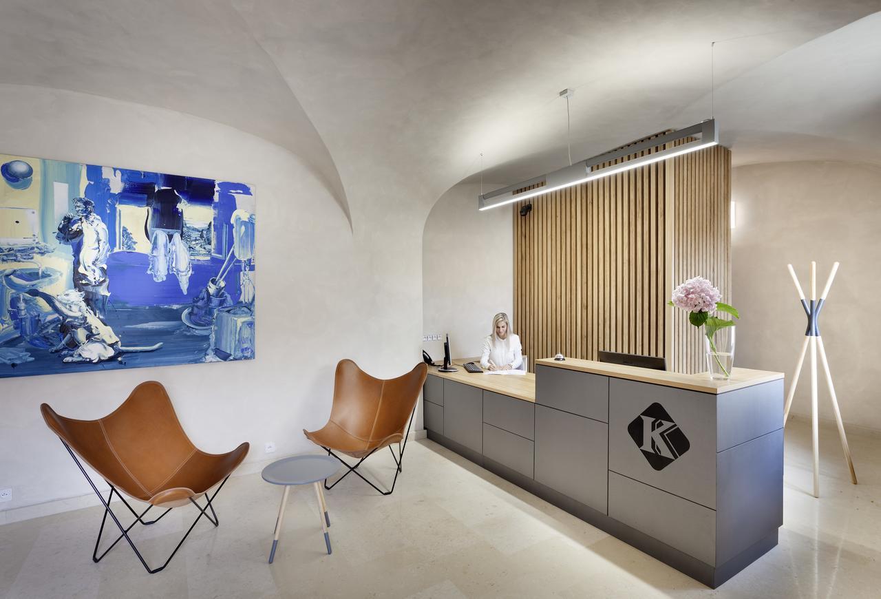Hotel Kleis Cvikov Kültér fotó