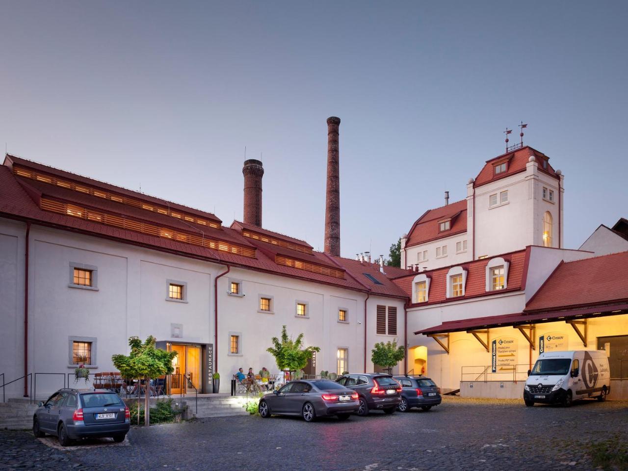 Hotel Kleis Cvikov Kültér fotó