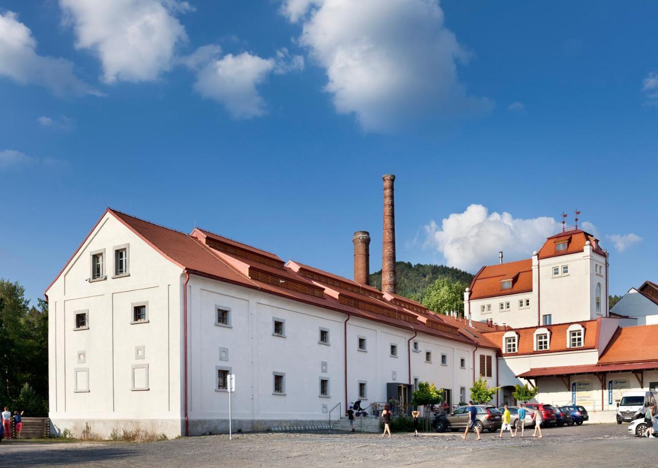 Hotel Kleis Cvikov Kültér fotó
